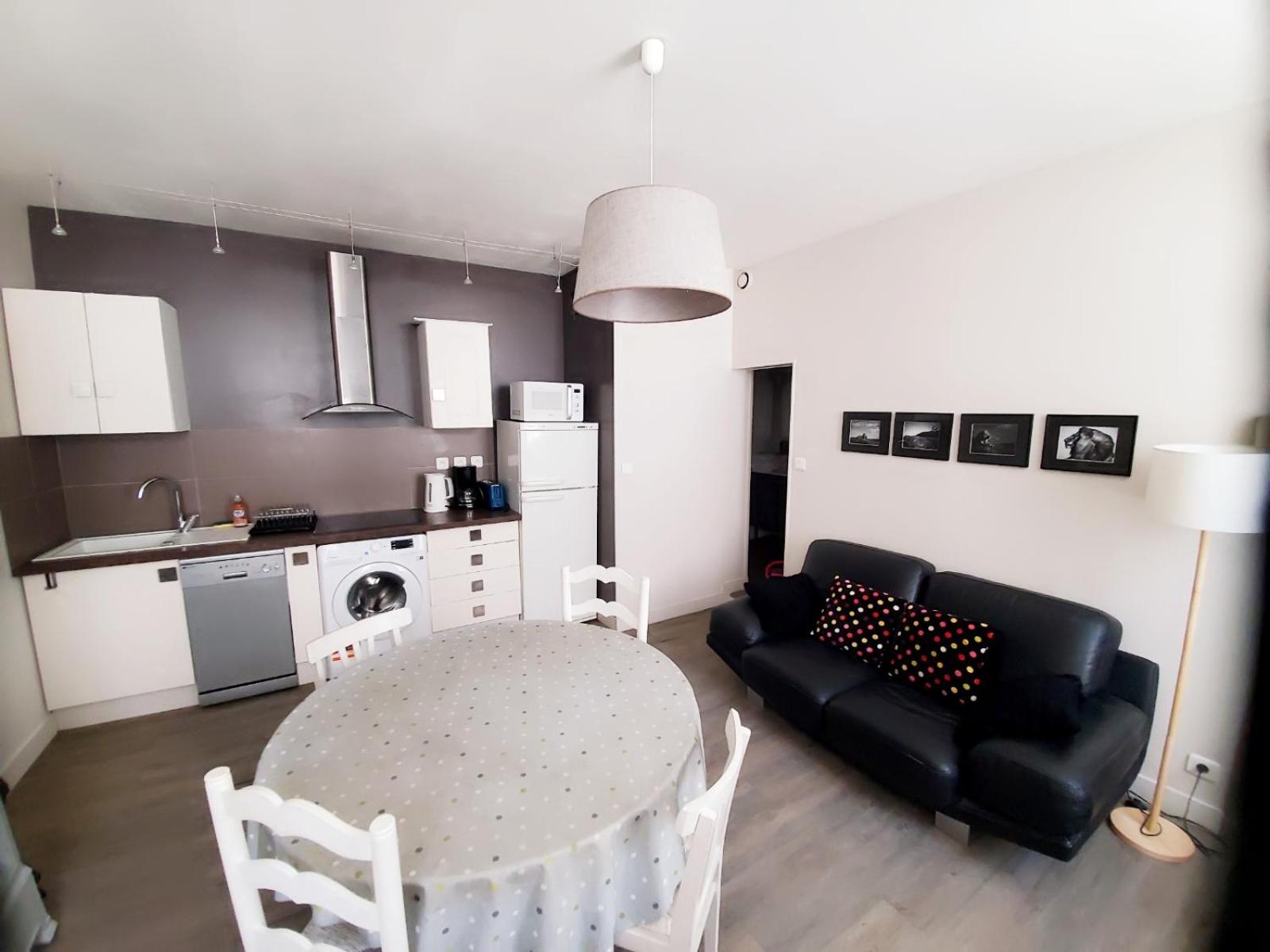 Cosy Flat Market Apartamento La Rochelle  Exterior foto