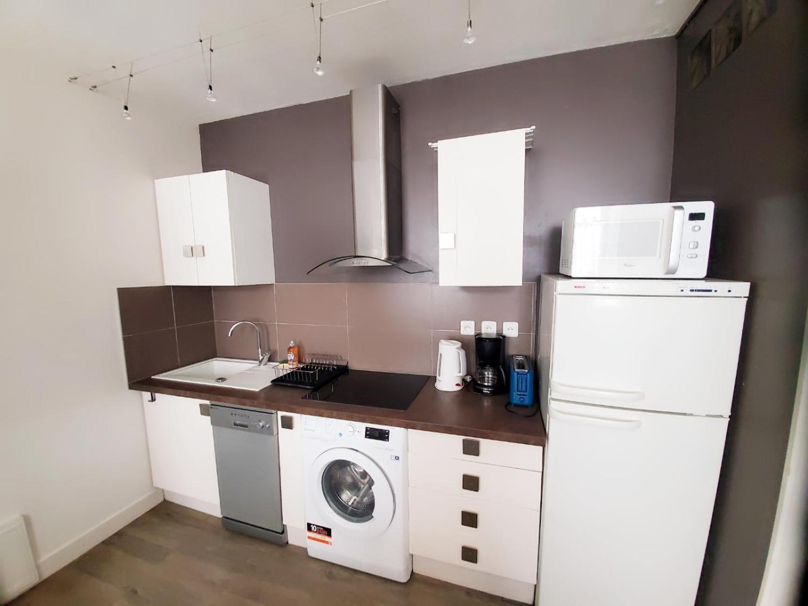 Cosy Flat Market Apartamento La Rochelle  Exterior foto